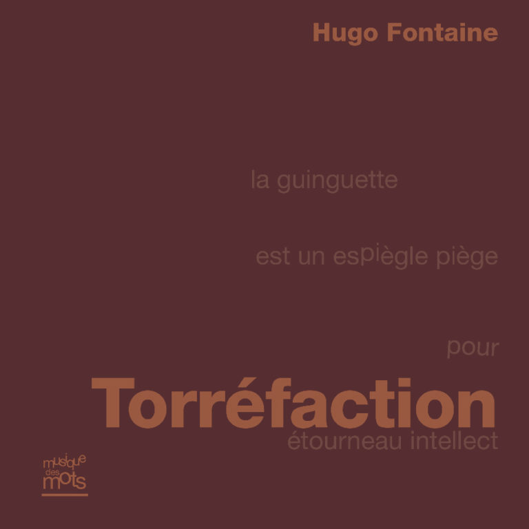 Studio Plume / Hugo Fontaine - Torréfaction / Ed. Les Déjeuners sur l'herbe